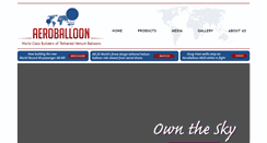 Desktop Screenshot of aeroballoon.com